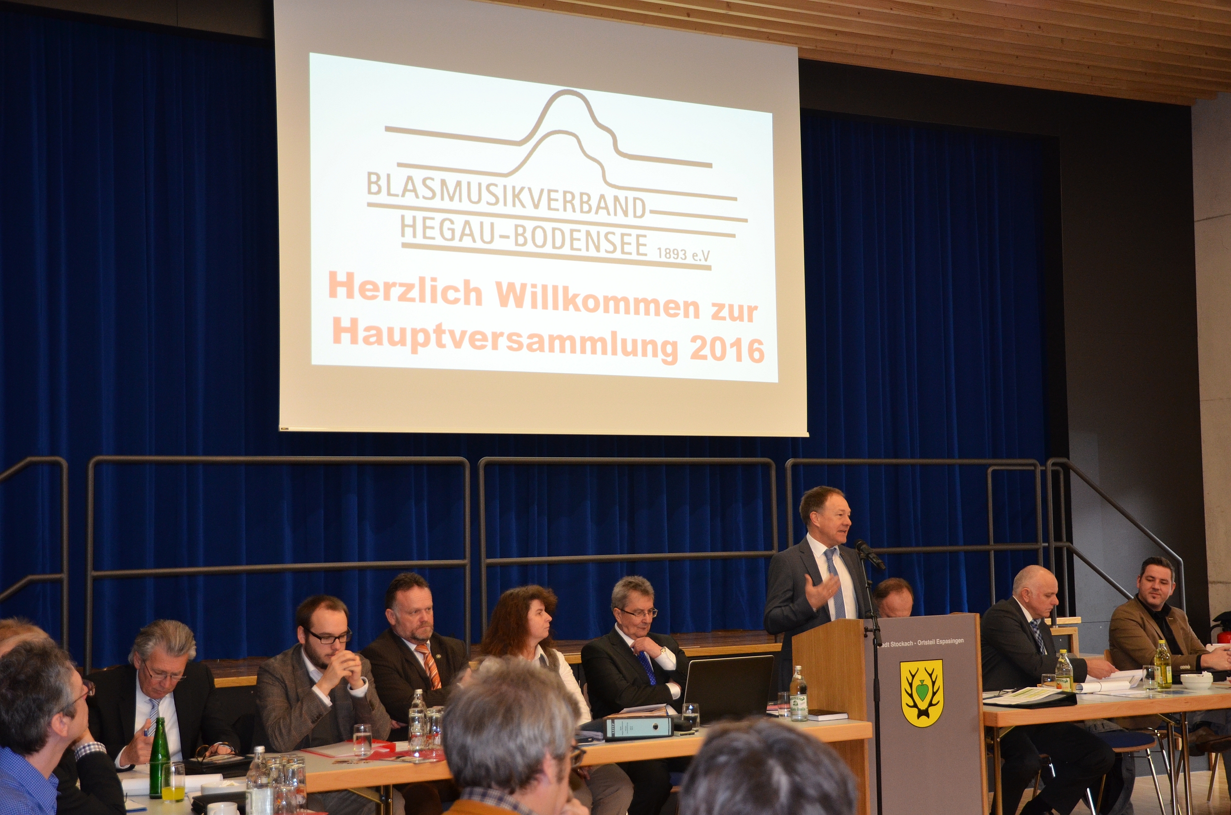 Hauptversammlung 2016 Blasmusikverband 11