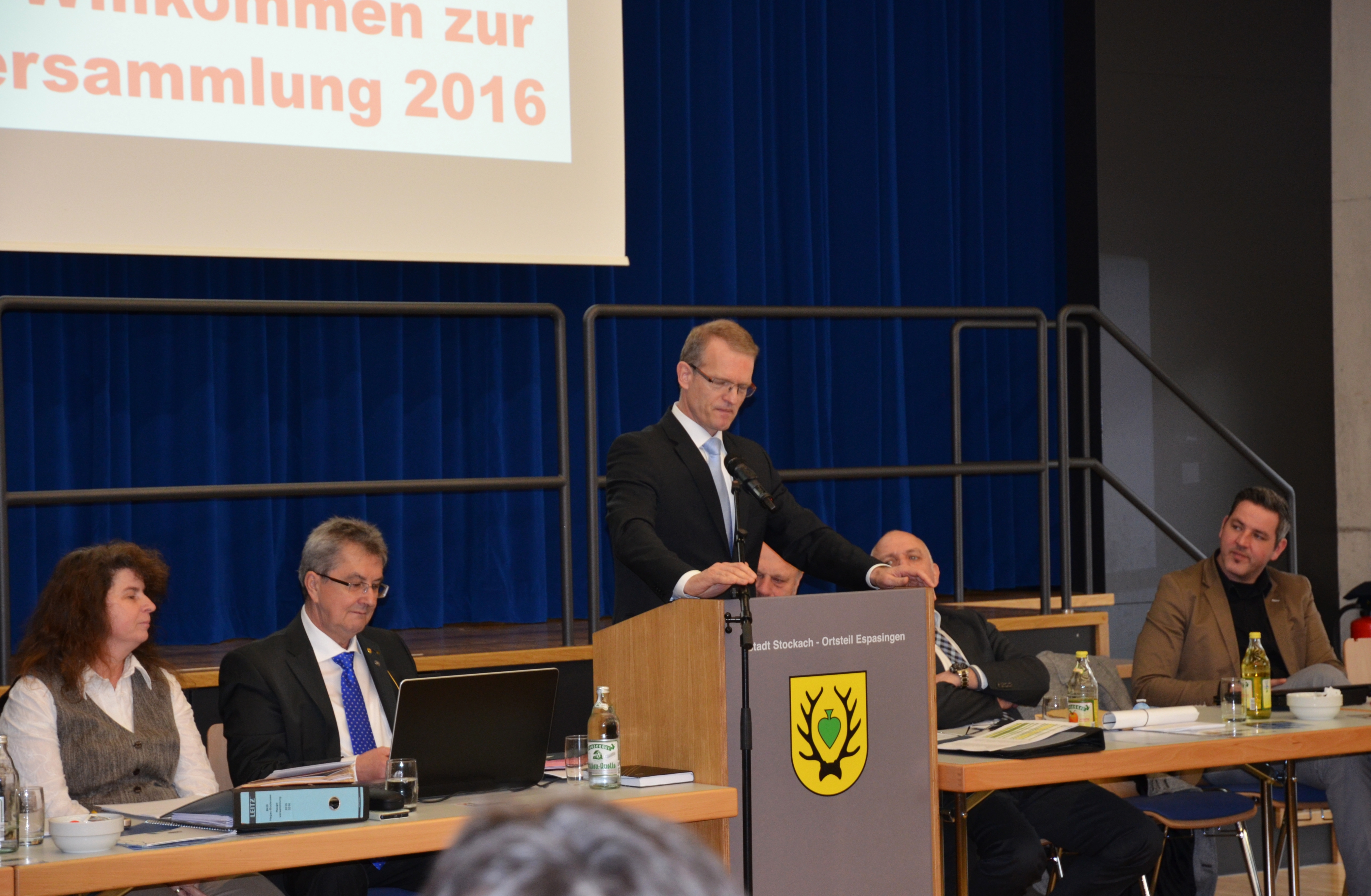 Hauptversammlung 2016 Blasmusikverband 12