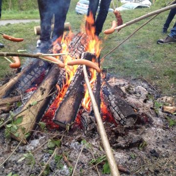 Wecken am Bänkle 1. Mai 2017