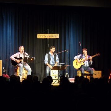 Kistenhocker im Werner- und Erika Messmer Haus