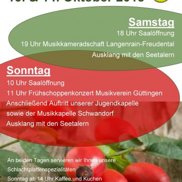 Espasinger Herbstfest 2018