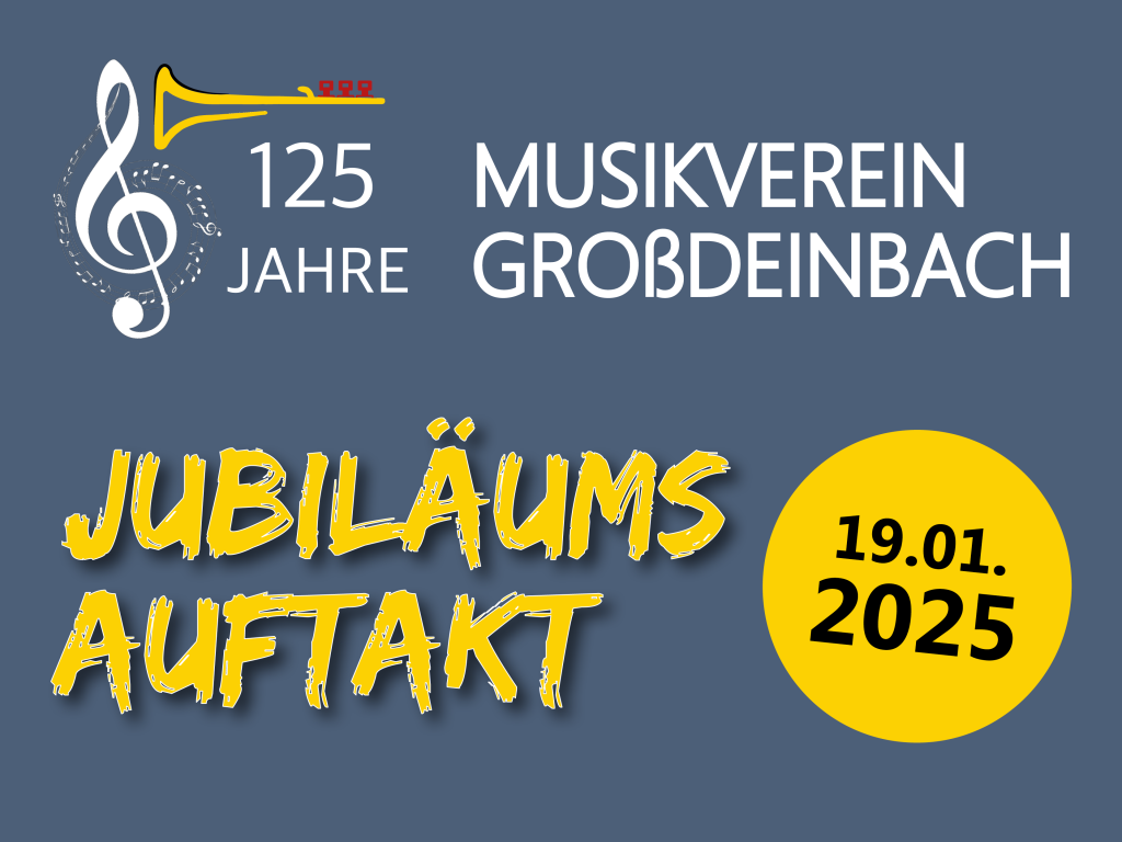 Jubiläumsauftakt