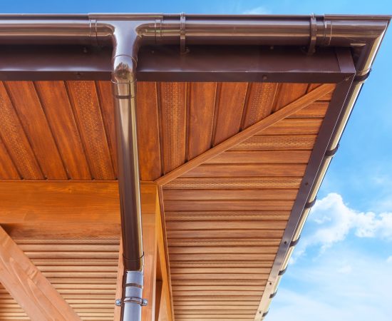 New,Brown,Copper,Gutter,Under,A,Cloudy,Blue,Sky New,Brown,Copper,Gutter,Under,A,Cloudy,Blue,Sky