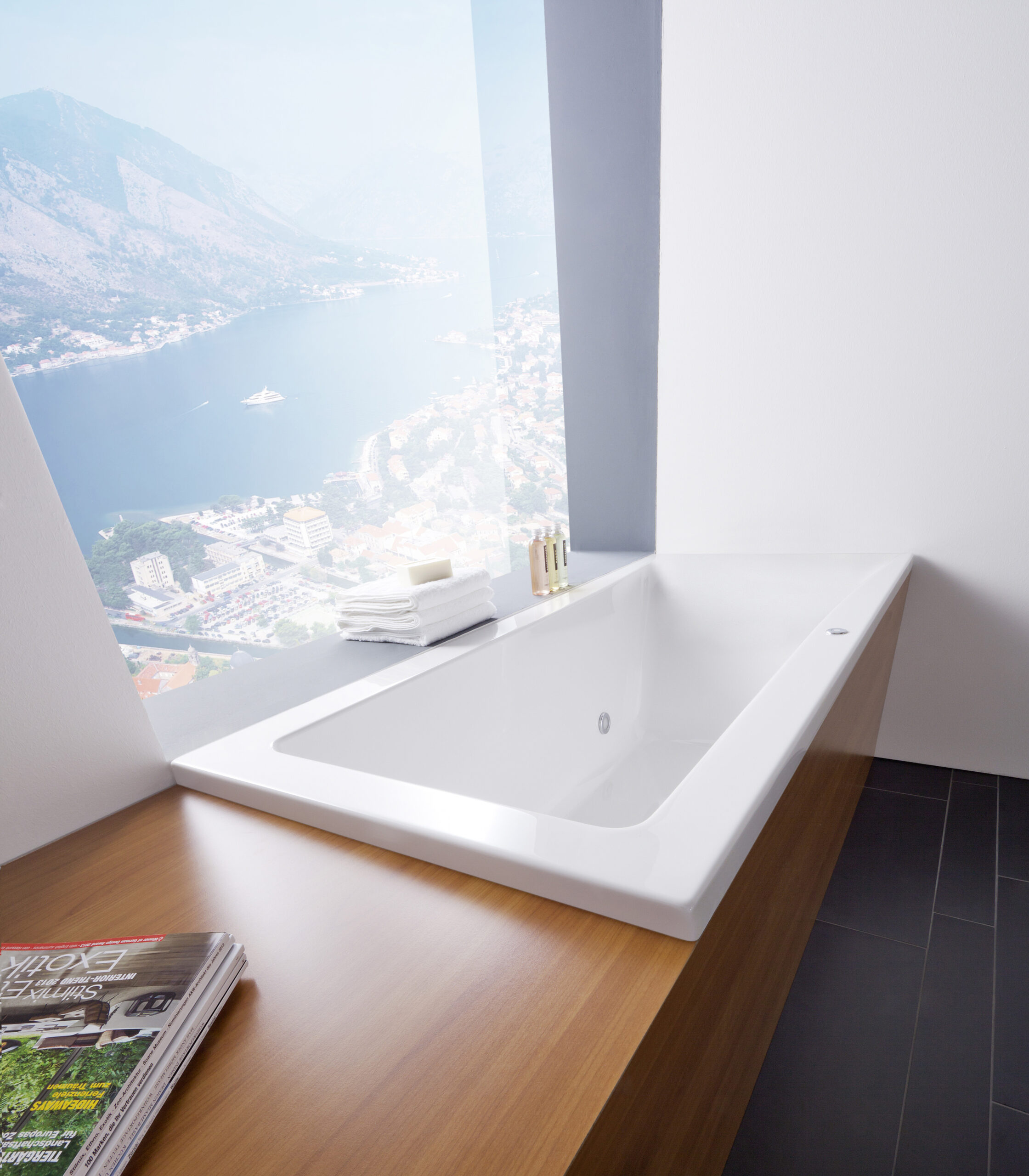 Luxury Home Badewanne 180/80 (Artikelnummer BW80014)