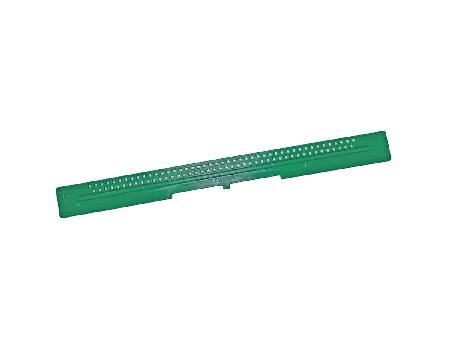 Vlieggatschuif Nicot groen - doorgang 5,5 mm - imkershop | my-Honey