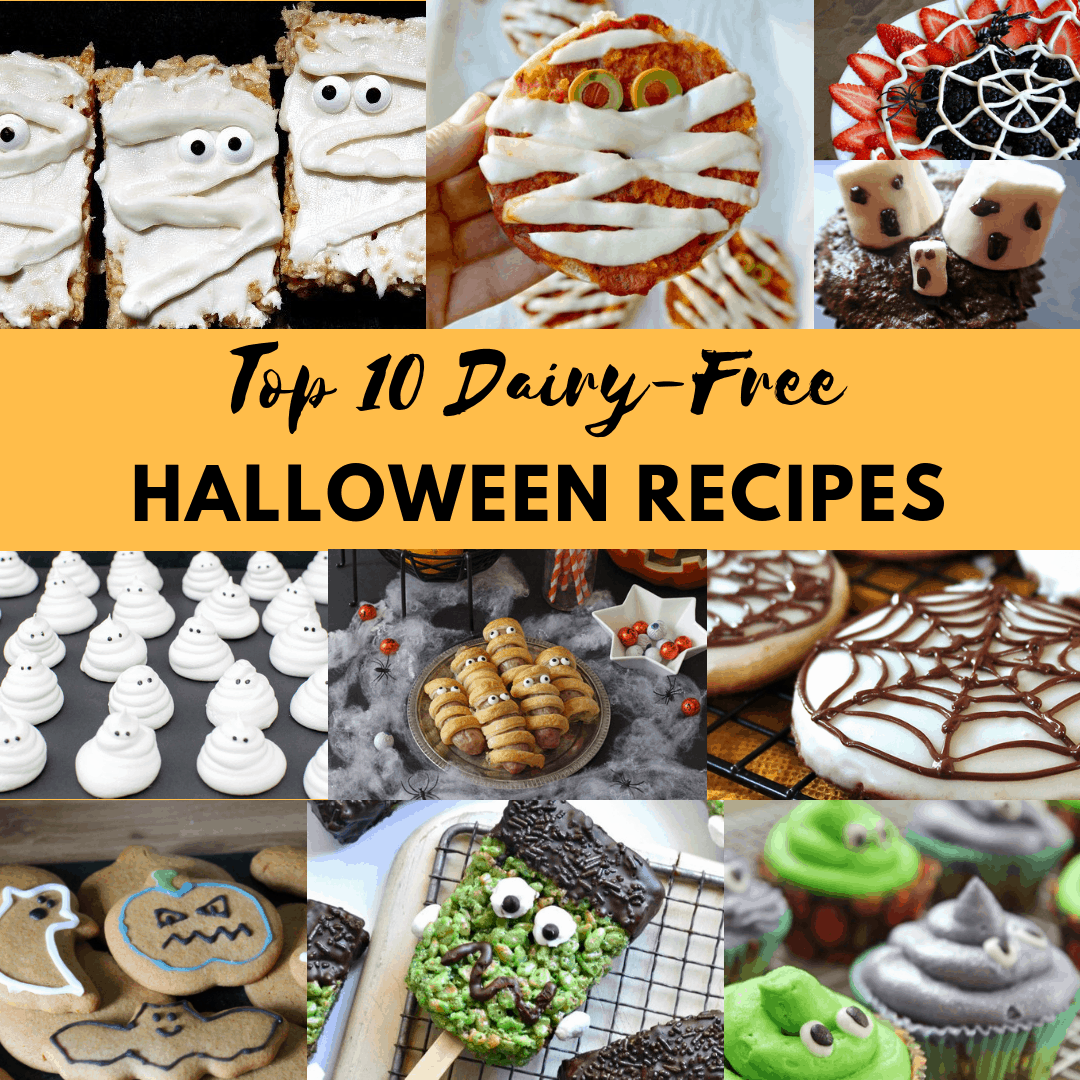 Top 10 Dairy Free Halloween Recipes Gluten Free Vegan