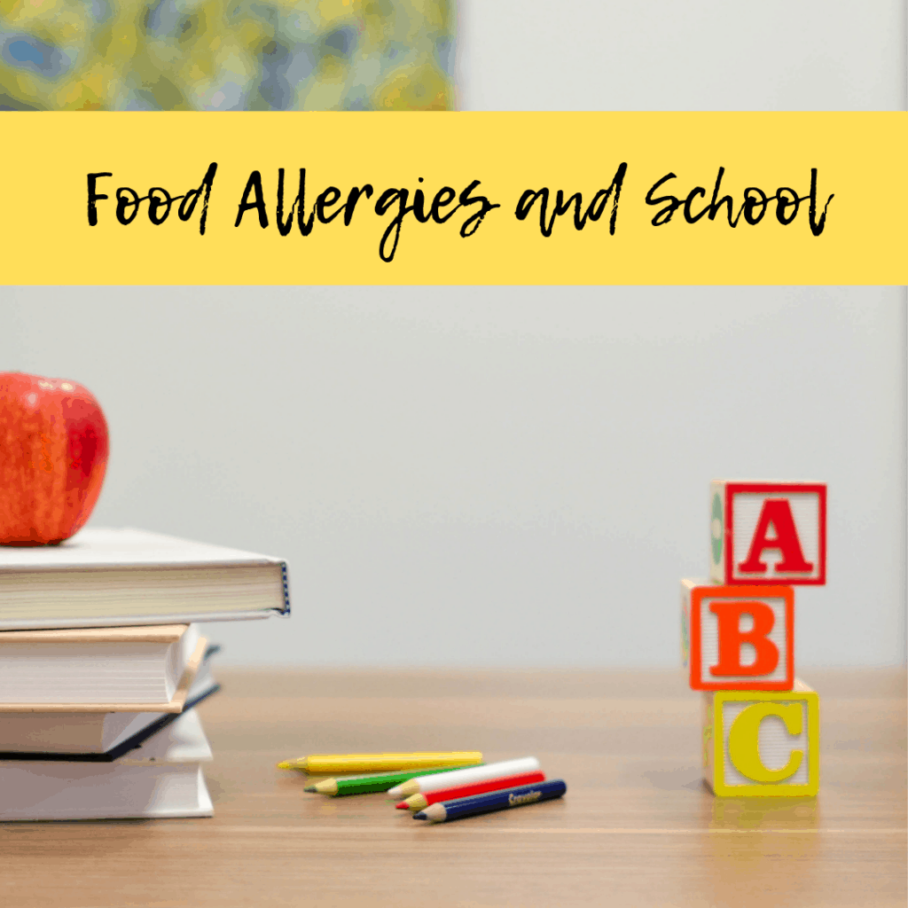 food allergies and school