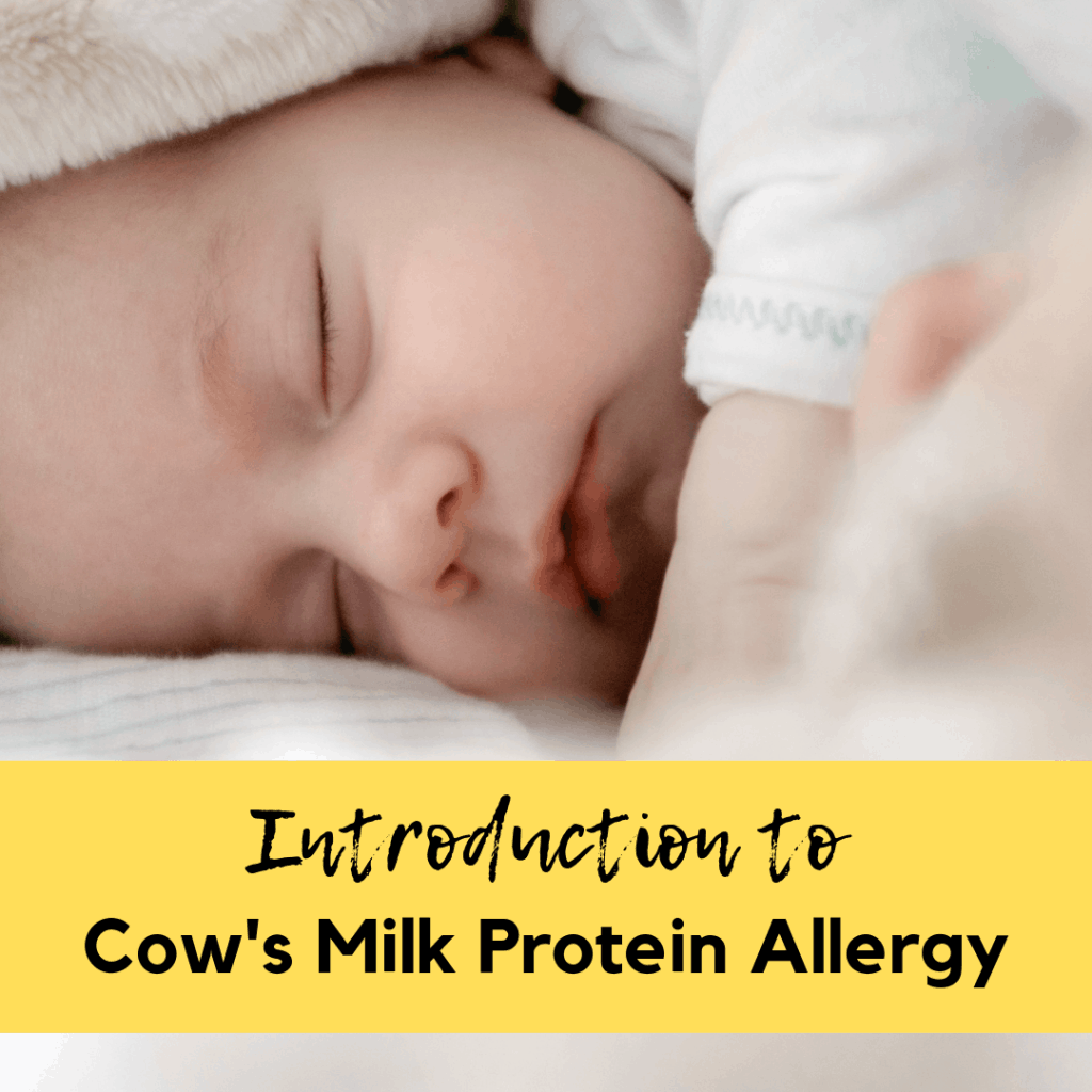 Introduction to Cow's Milk Protein Allergy My Allergy Kitchen