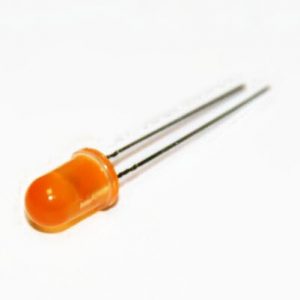 Orange lysdiode (10 stk.)