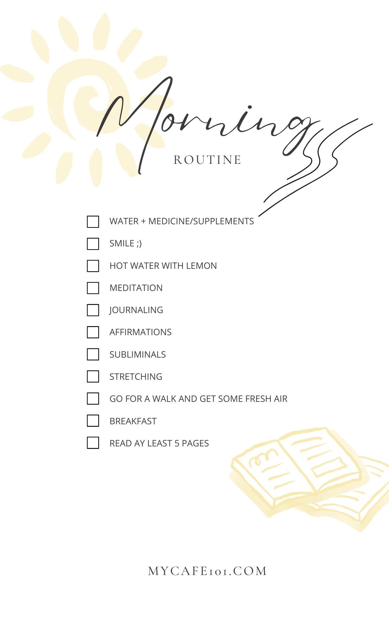 My Sunday Reset Morning Routine Mycafe101 My Sunday Reset Morning Routine Mycafe101