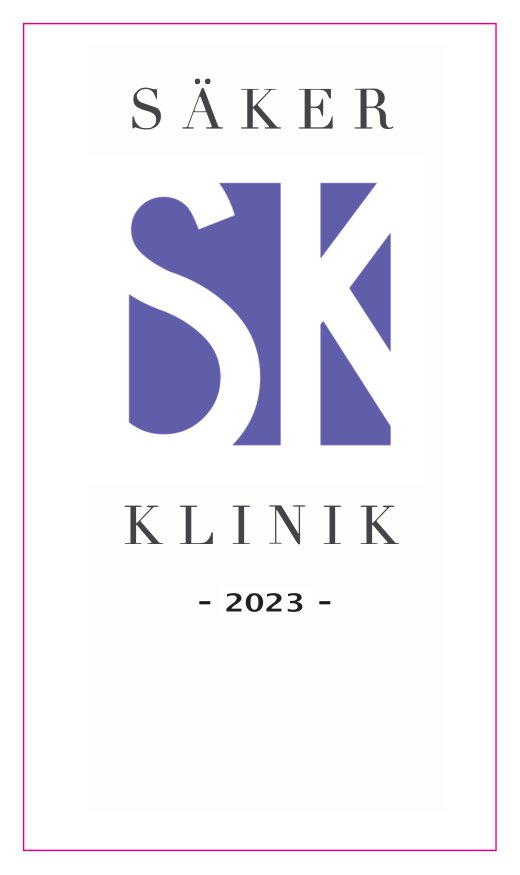 Säker klinik certifikation