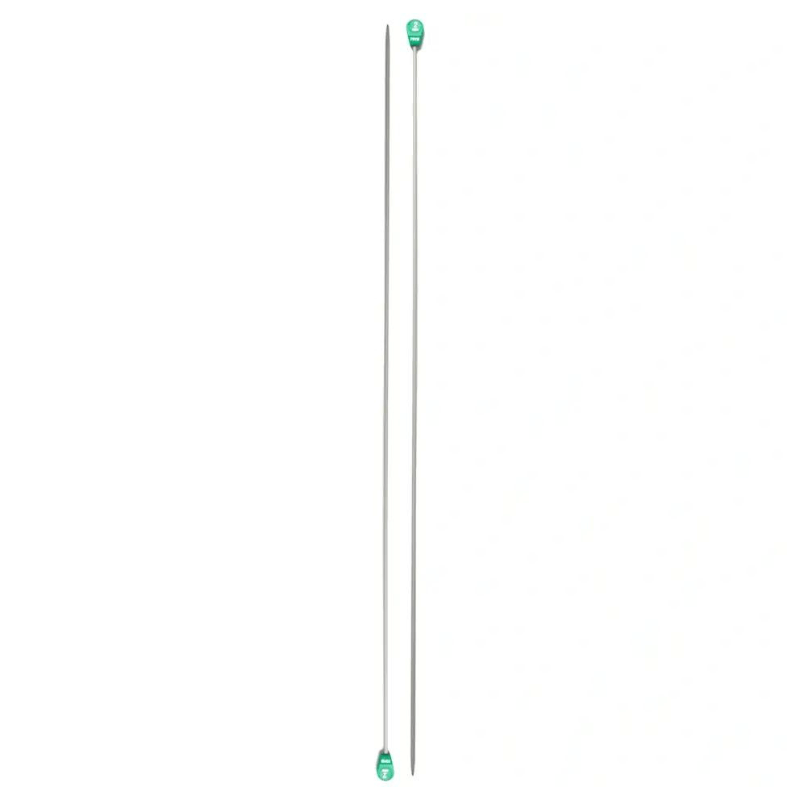 Single-Pointed Knitting Needles Aluminium 35cm 2.00mm