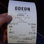 Cinema tickets