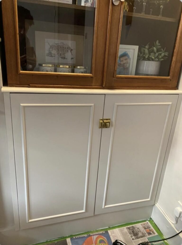 Bespoke doors with beading