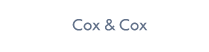 Cox and Cox Logo