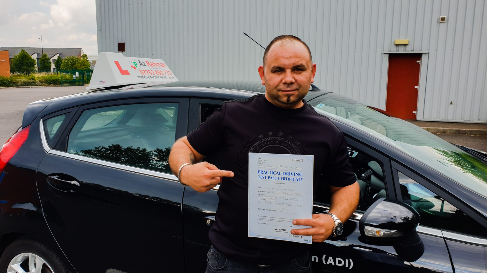 AZ Driving School Loughborough driving School Gallery