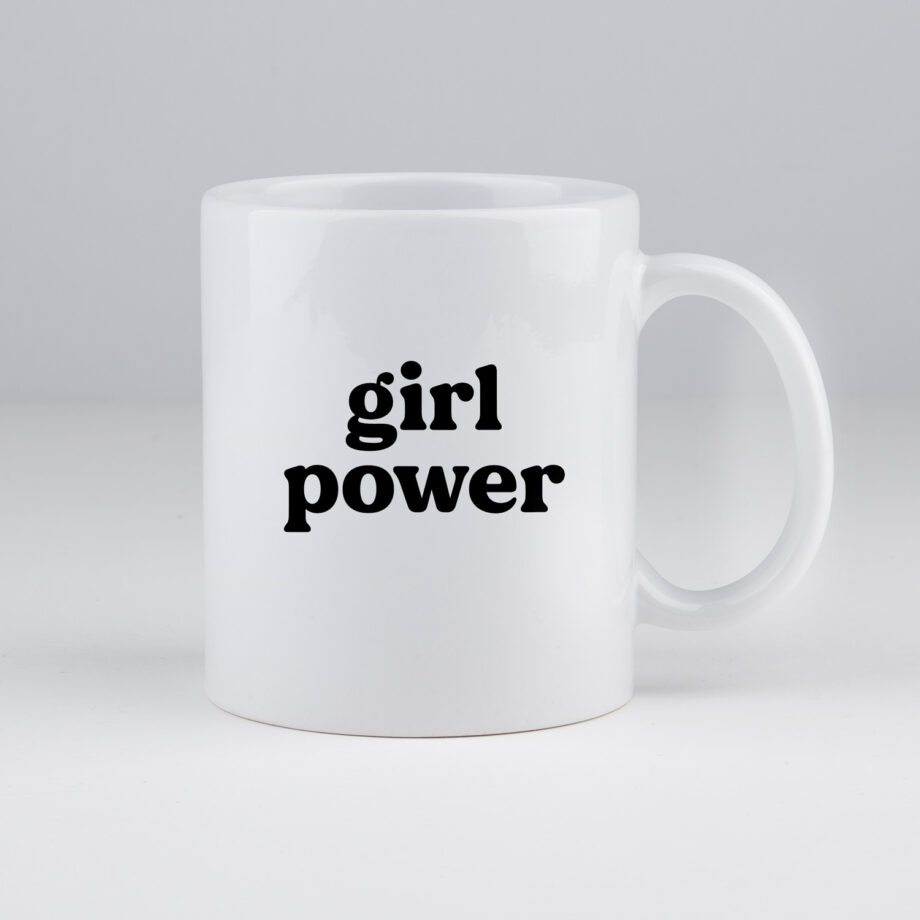 Koffiemok | girl power