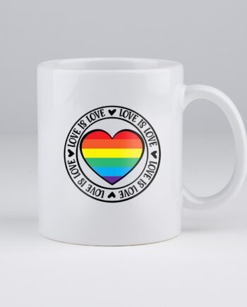 koffiemok, koffietas, love is love, equality, gay, lgbt