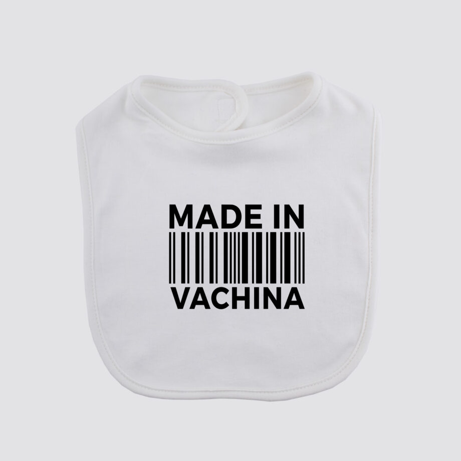 Made in Vachina | Slabbetje