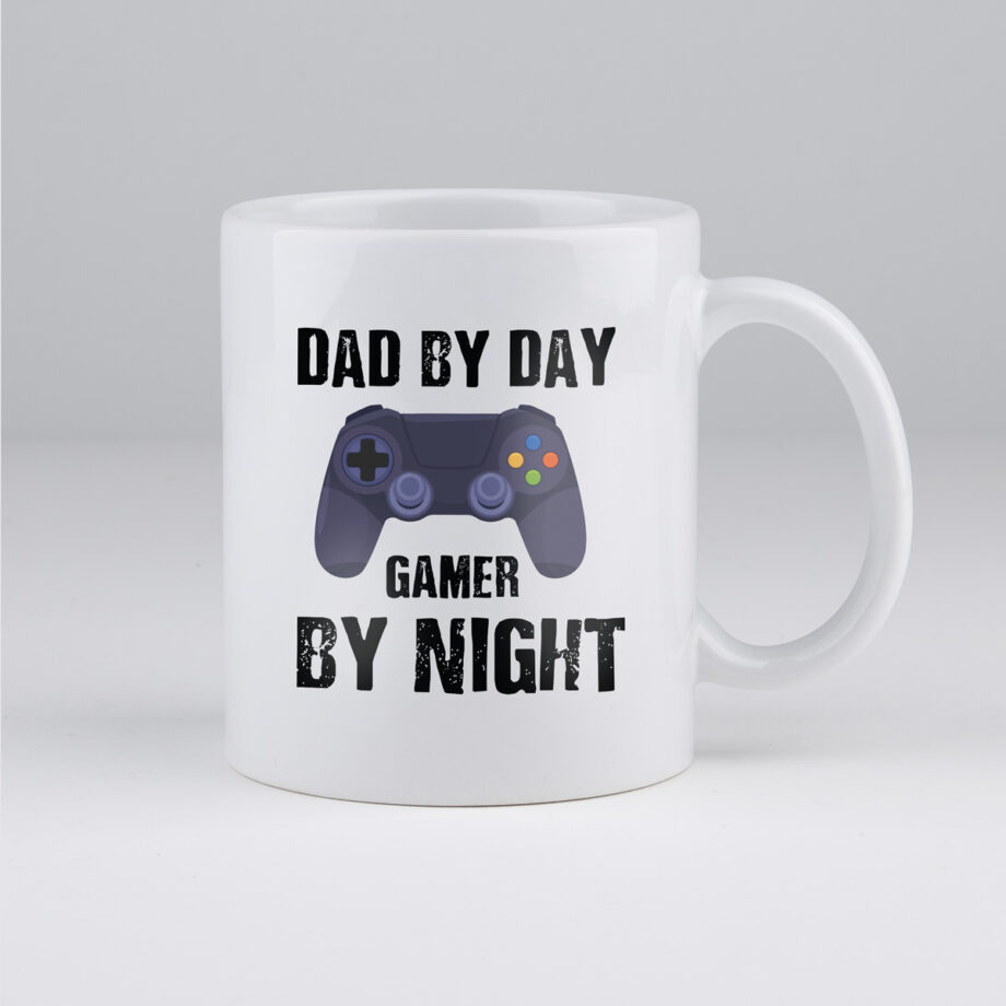 Dad by day Gamer by night | Koffiemok