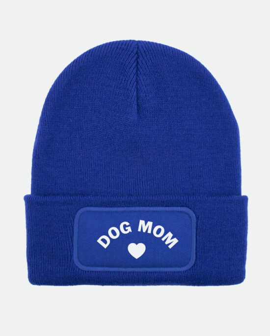 muts, beanie, bedrukking, grappig, fun, dog mom, dog dad, hondenbaasje