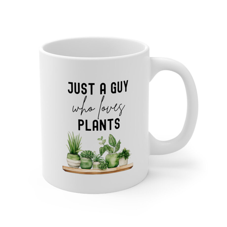 Just a guy who loves plants | Koffiemok