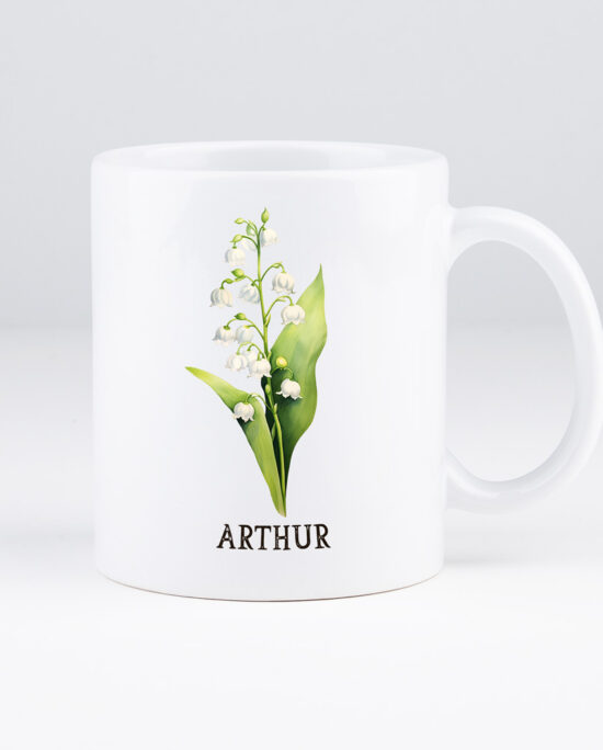 gepersonaliseerde koffiemok met geboortebloem met naam, koffiemok met geboortebloem, birthflower koffiemok, geboortebloem cadeau verjaardag, personalisatie cadeau geboortebloem, koffiemok geboortebloem verjaardag