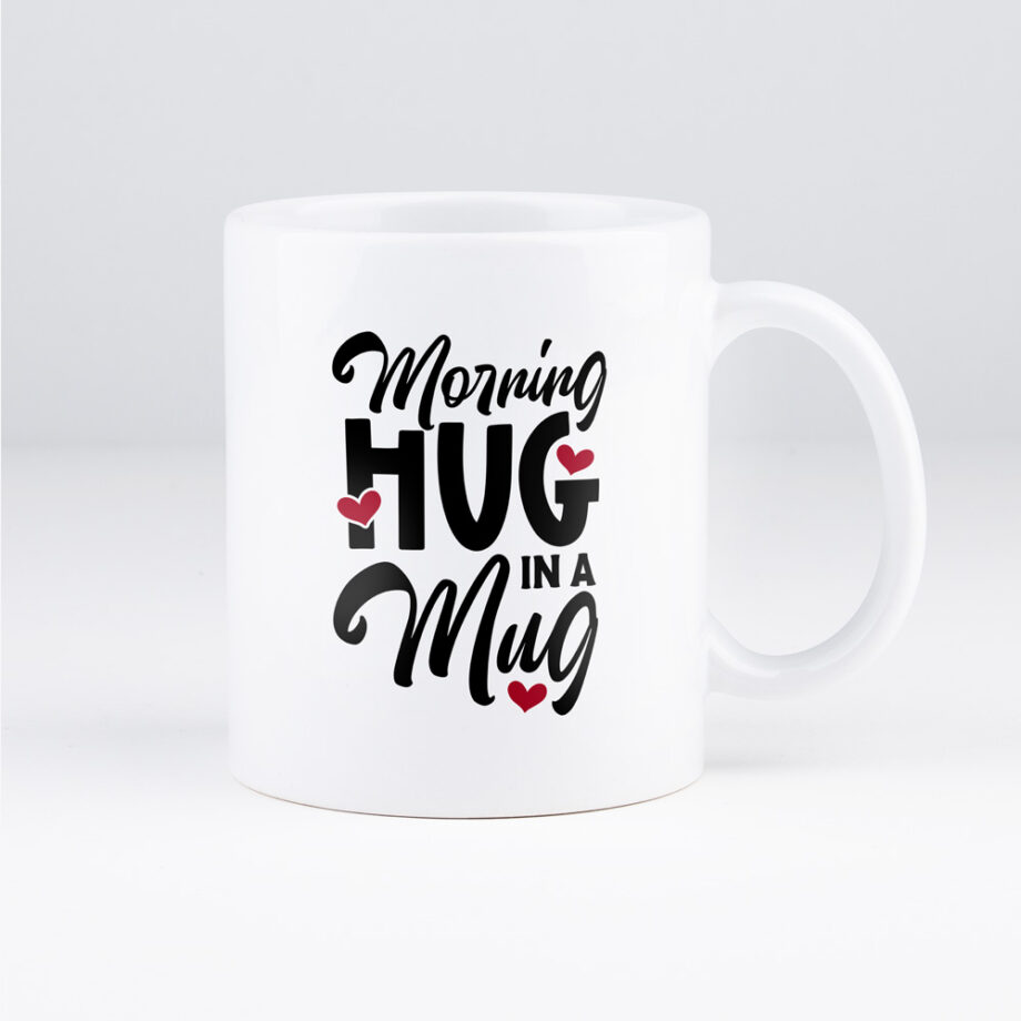 Morning hug in a mug | Koffiemok