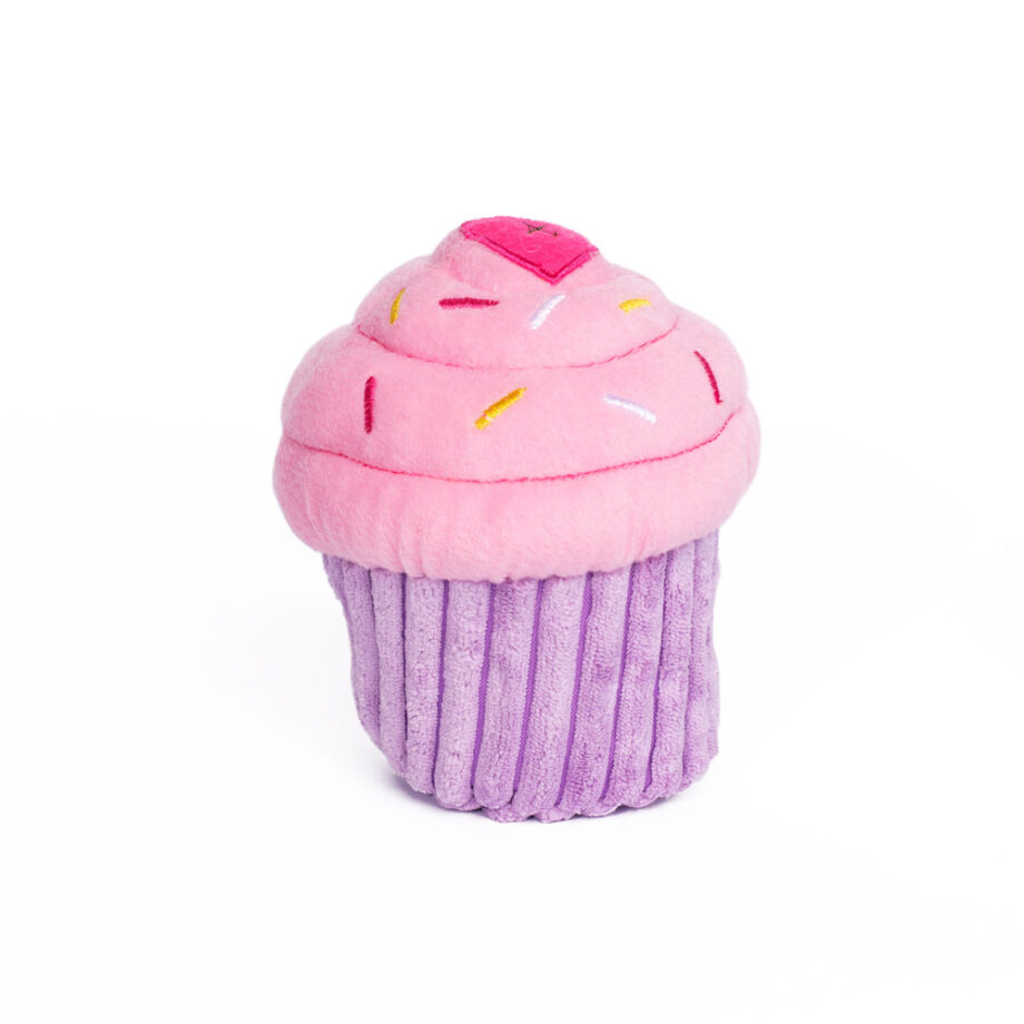 Cupcake roze | ZippyPaws hondenspeelgoed