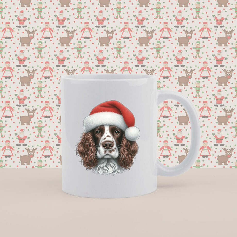 Engelse Springer Spaniel | Kerstmis | Koffiemok