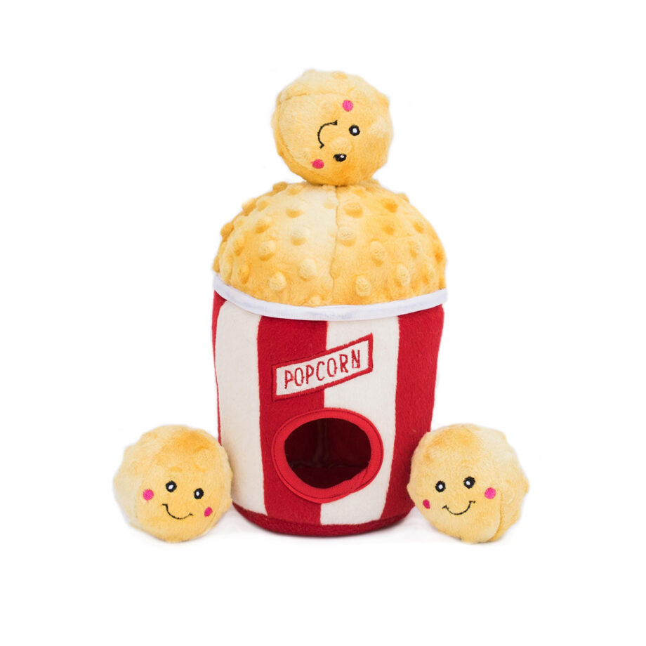 Popcorn | Zippy Burrow | ZippyPaws hondenspeelgoed