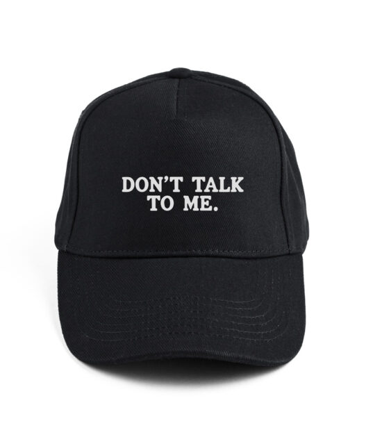 Don’t talk to me | Baseball pet