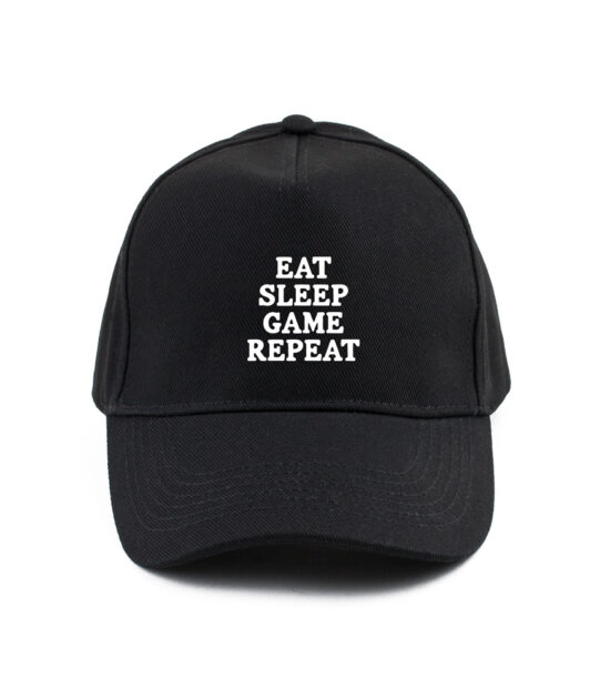 Eat sleep game repeat | Baseball pet