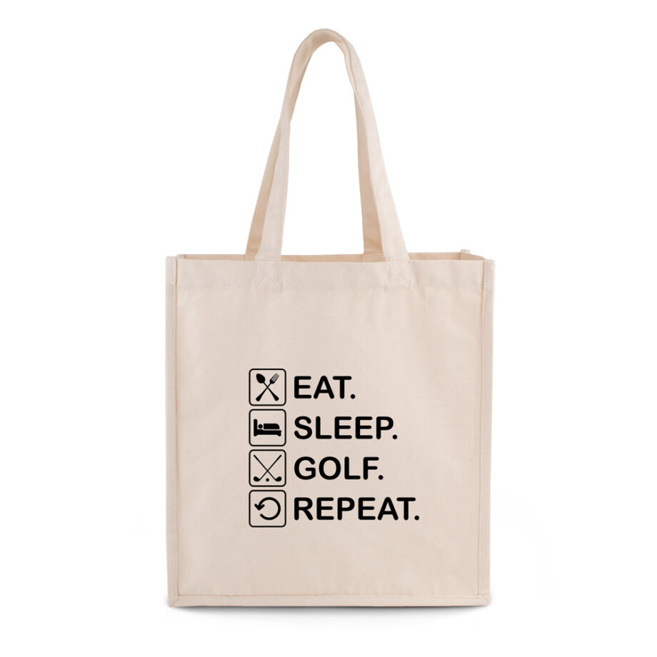 eat sleep golf repeat