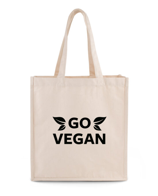 go vegan