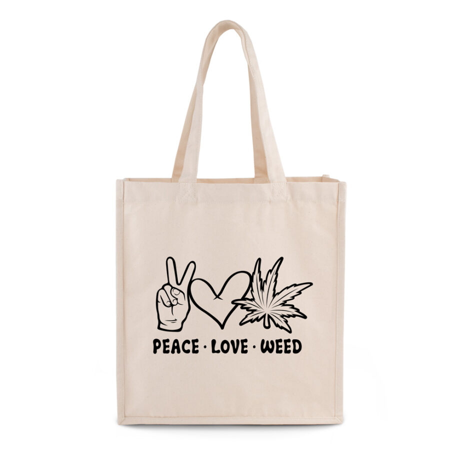 peace love weed