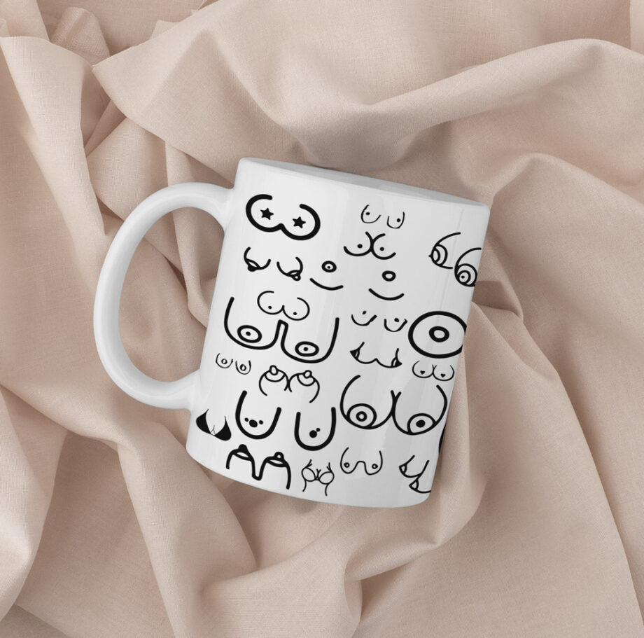 The boob mug | Koffiemok