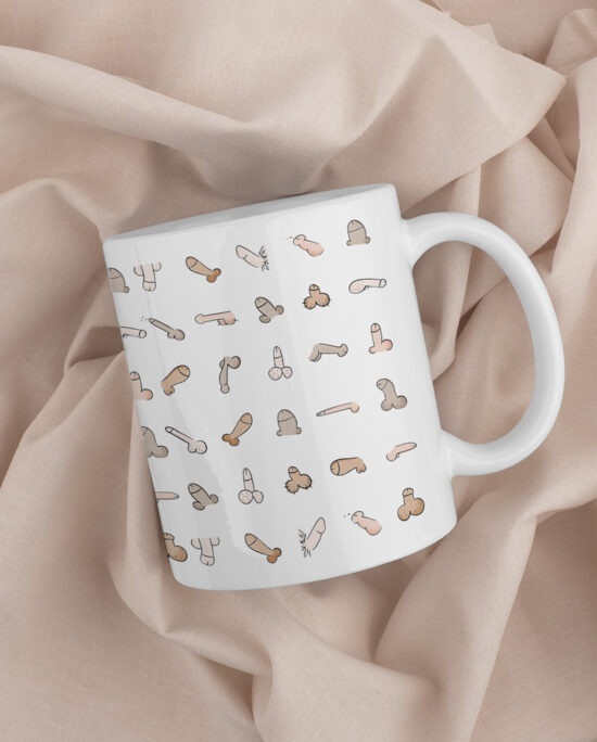 the penis mug