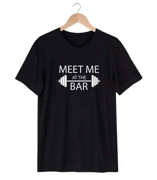 meet me at the bar, gym fitness t-shirt, gym liefhebber t-shirt, t-shirt voor fitnessfanaten, fitness-thema t-shirt, gym kleding, grappig gym t-shirt, fitness fan t-shirt, gym quote t-shirt, gym cadeau t-shirt, verjaardagscadeau gym t-shirt, t-shirt voor fitnessliefhebbers cadeau, fitnessliefhebber cadeau shirt, cute gym t-shirt, leuk gym t-shirt, oversized gym t-shirt, gym liefhebber tee, zomer gym t-shirt, gym t-shirt voor vaderdag, geschenk voor fitnessliefhebbers, gym cadeau, verjaardagscadeau fitnessliefhebber, kerstcadeau fitnessliefhebber