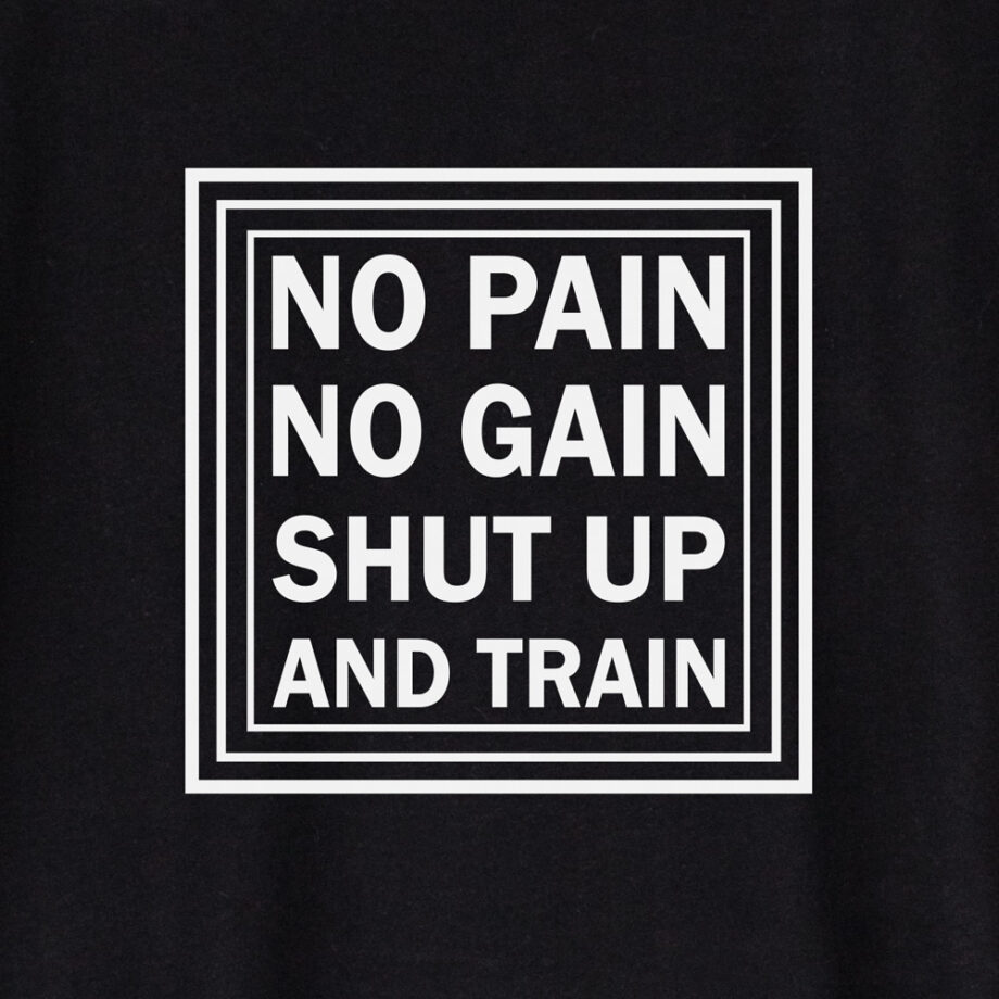 no pain no gain shut up and train, gym fitness t-shirt, gym liefhebber t-shirt, t-shirt voor fitnessfanaten, fitness-thema t-shirt, gym kleding, grappig gym t-shirt, fitness fan t-shirt, gym quote t-shirt, gym cadeau t-shirt, verjaardagscadeau gym t-shirt, t-shirt voor fitnessliefhebbers cadeau, fitnessliefhebber cadeau shirt, cute gym t-shirt, leuk gym t-shirt, oversized gym t-shirt, gym liefhebber tee, zomer gym t-shirt, gym t-shirt voor vaderdag, geschenk voor fitnessliefhebbers, gym cadeau, verjaardagscadeau fitnessliefhebber, kerstcadeau fitnessliefhebber