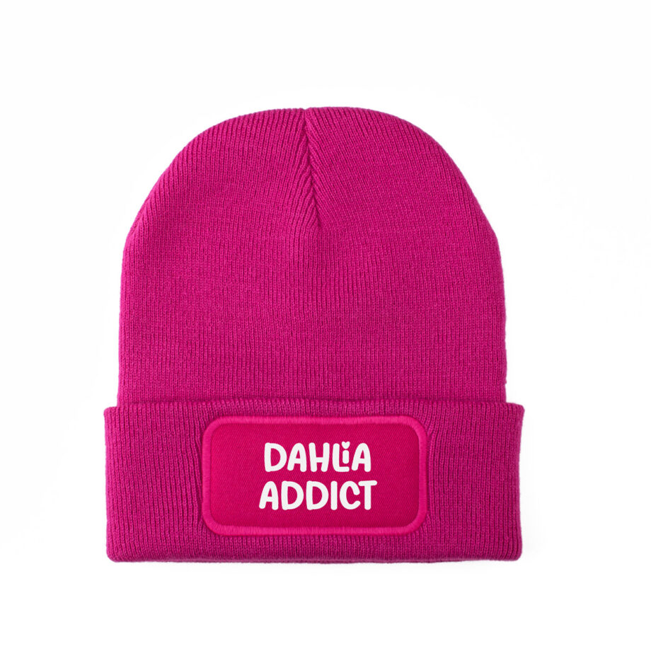 Dahlia addict | Beanie