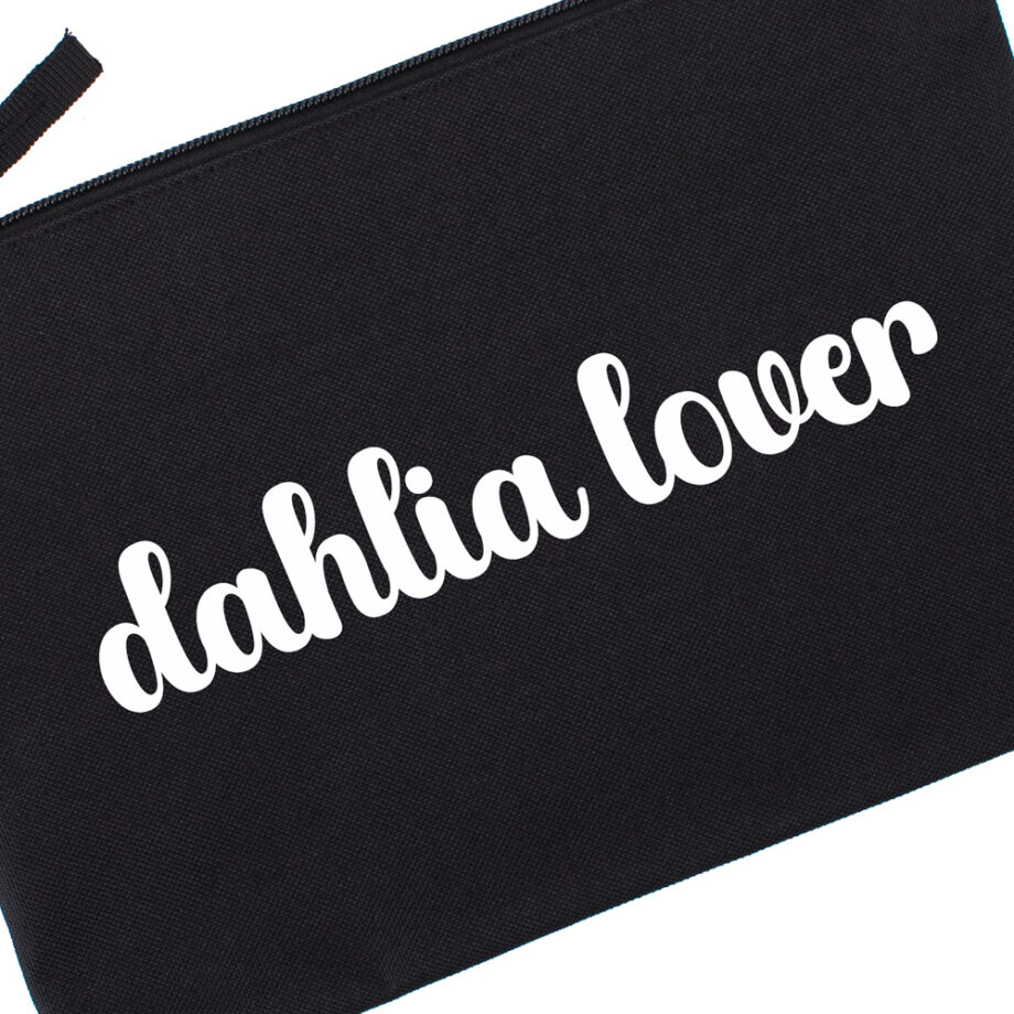 Dahlia lover | Accessoiretasje