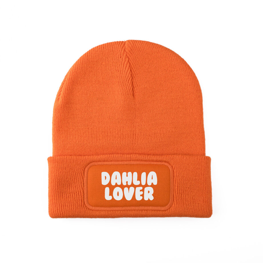 Dahlia lover | Beanie