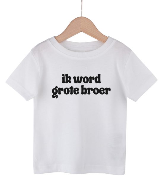 Ik word grote broer | T-shirt