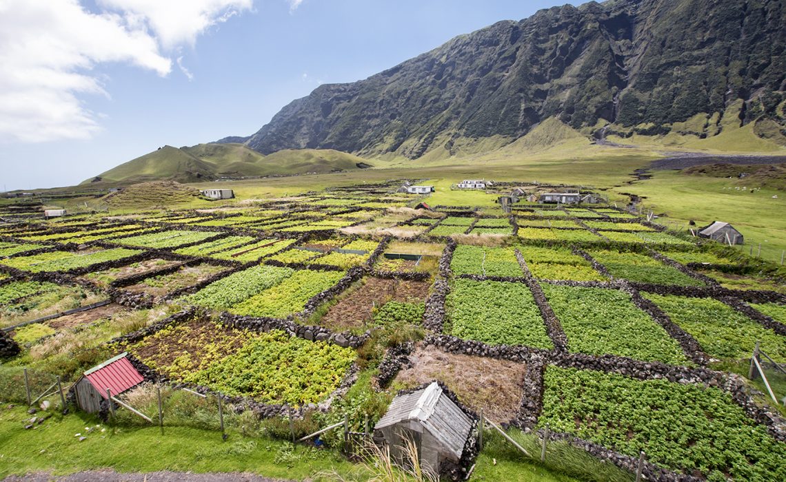 Tristan da Cunha; the end of the world