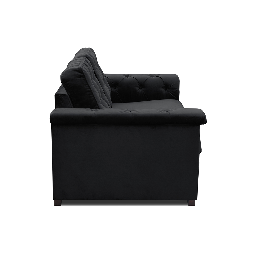 Sofa-Couch Riga 3-Sitzer -Chesterfield Optik- – My Home Outlet