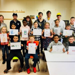 Kinderen en studenten ontwikkelen samen droomgame