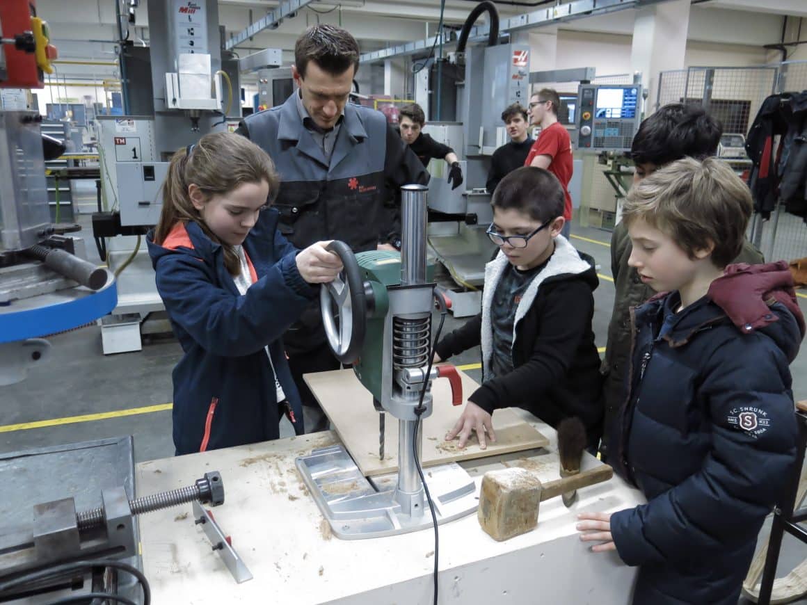 Samen ‘leren door te maken’