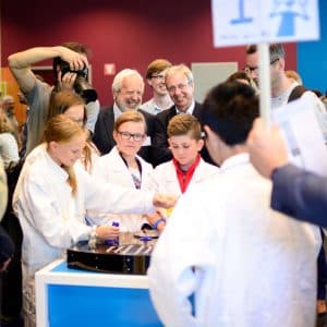 Terugblik op een geslaagde MyMachine expo en openingsevent 2018 in Techopolis