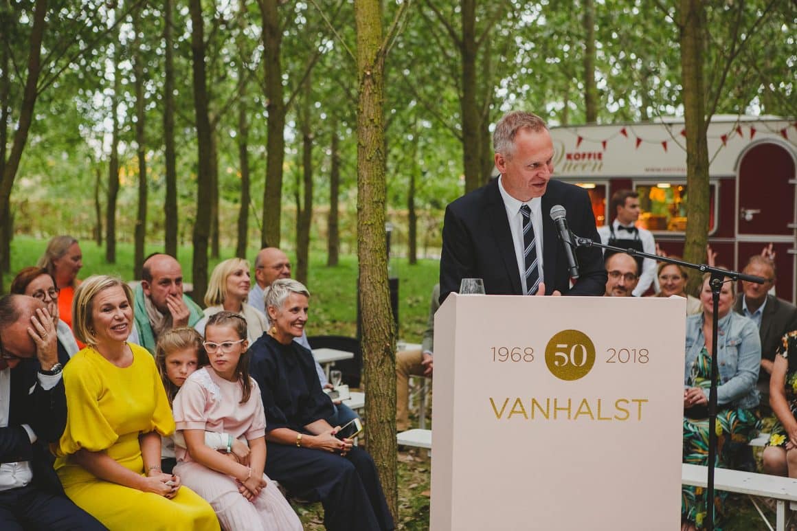 Vanhalst bvba bestaat 50 jaar en viert dat door MyMachine te steunen!